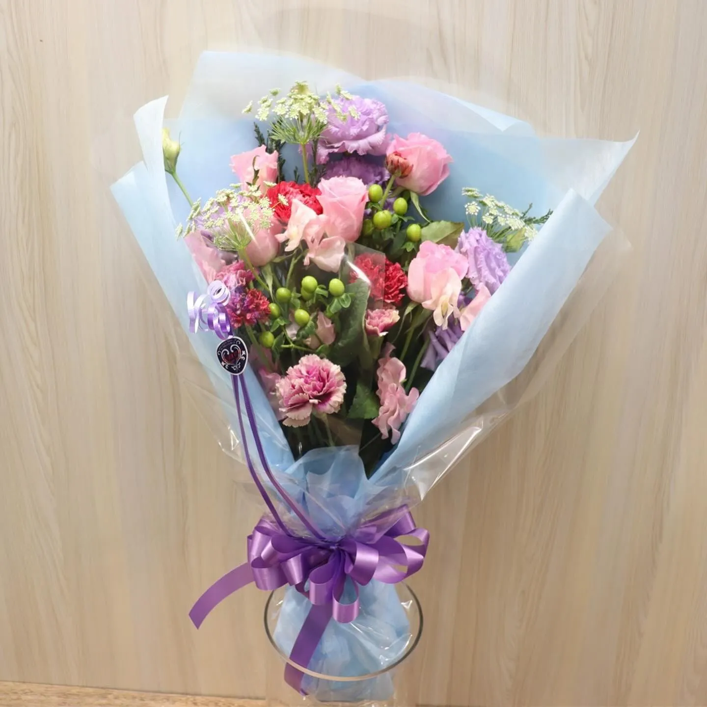 ところざわサクラタウン「SOS☆感謝祭」に贈られた花束のご紹...