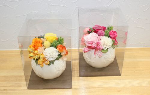 2019年「花のん母の日限定商品（プリザ・ハーバリューム）」をご紹介いたします！