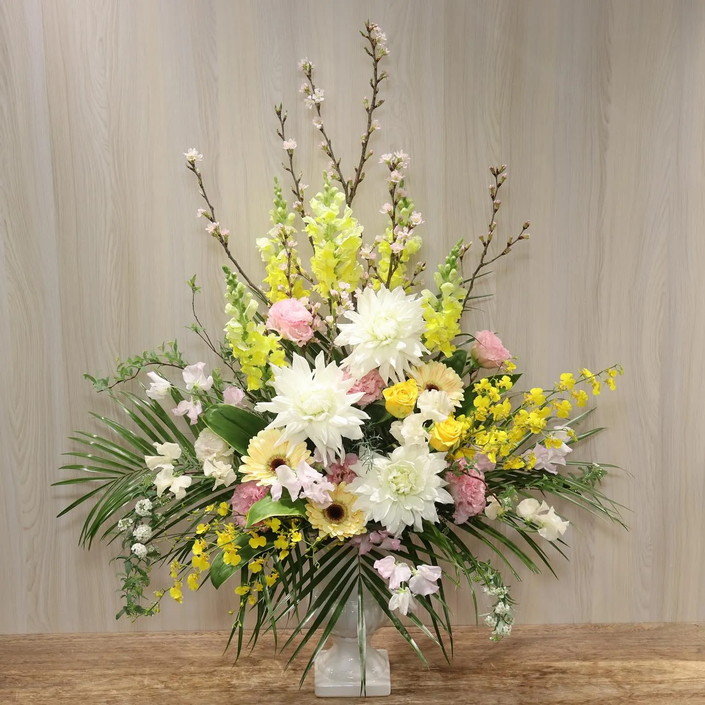 入社式用の『壇上花』のご紹介🌸