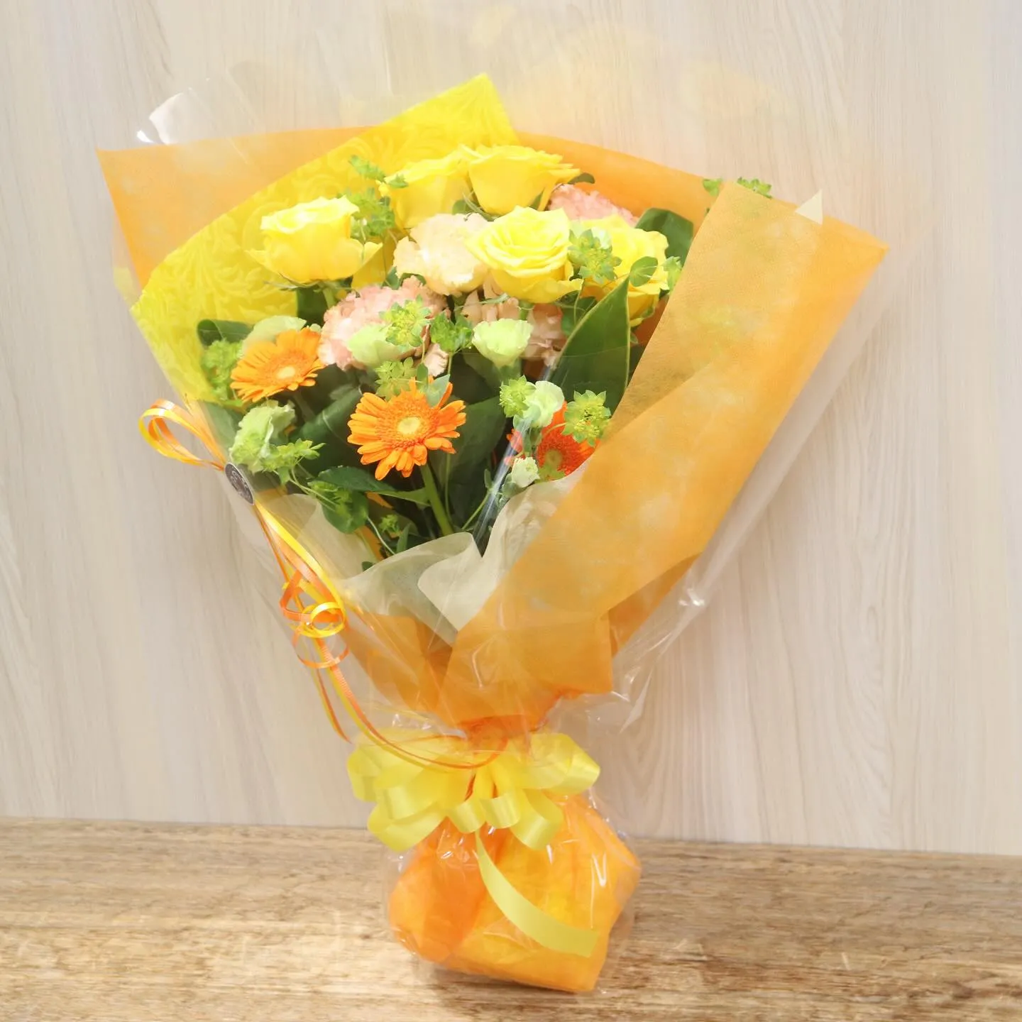 プレゼントに最適なフラワーショップ花のんの花束💐