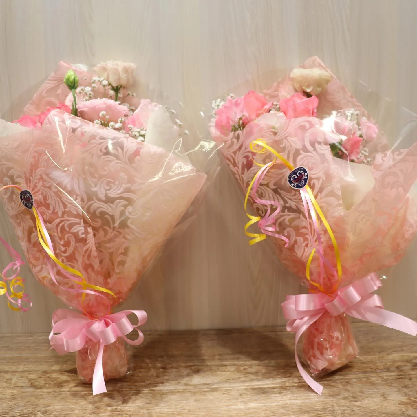 プレゼントに最適なフラワーショップ花のんの花束💐