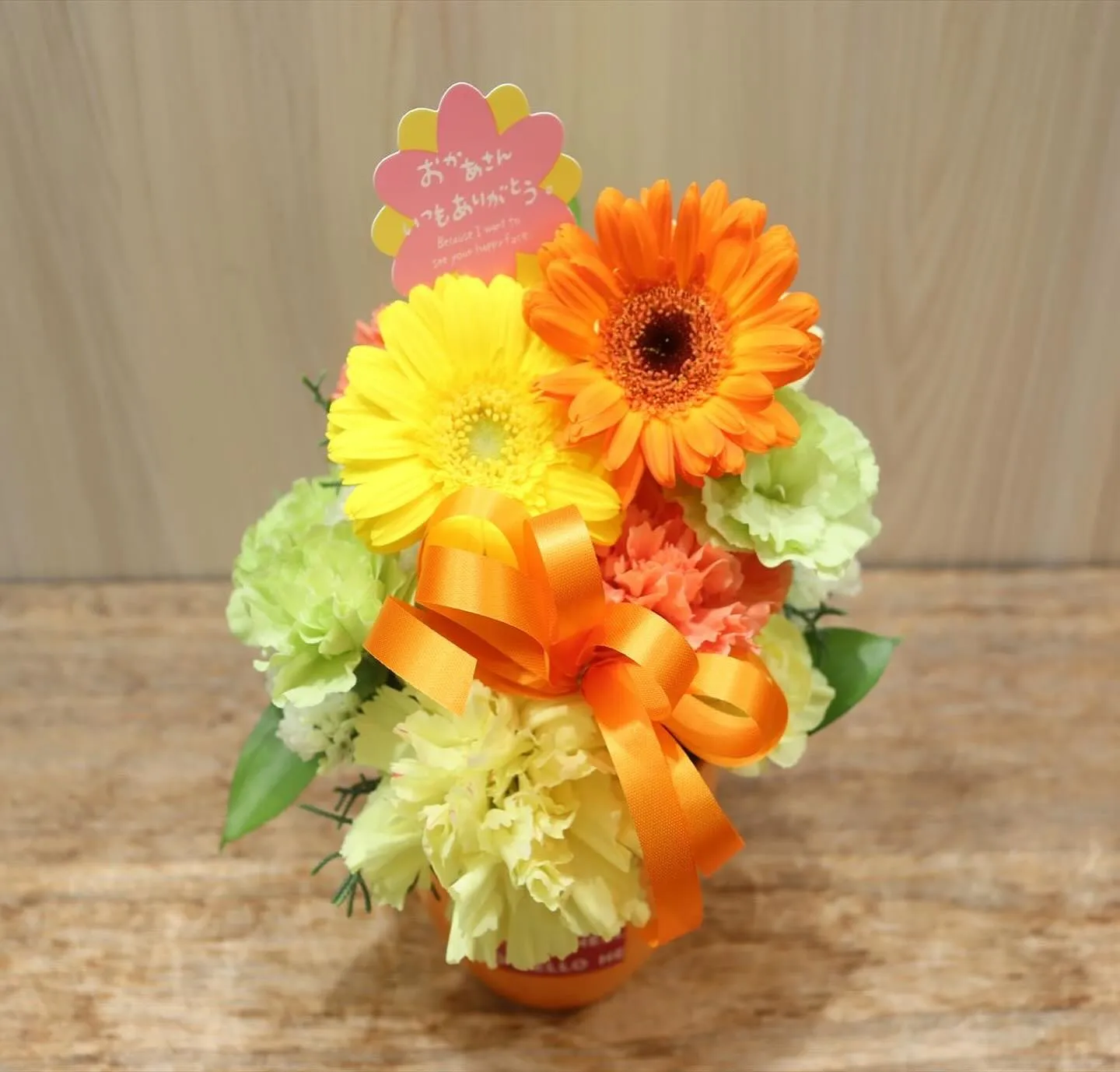 母の日のアレンジ商品のご案内です✨