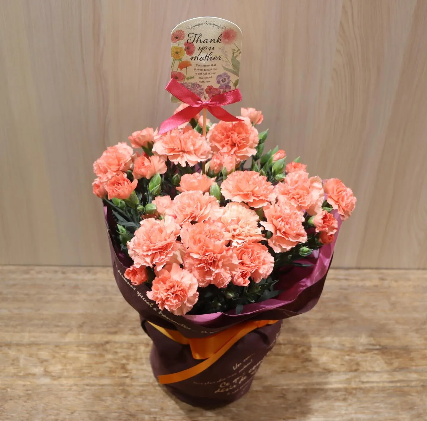 母の日用のカーネーションの鉢物商品が入荷しました✨