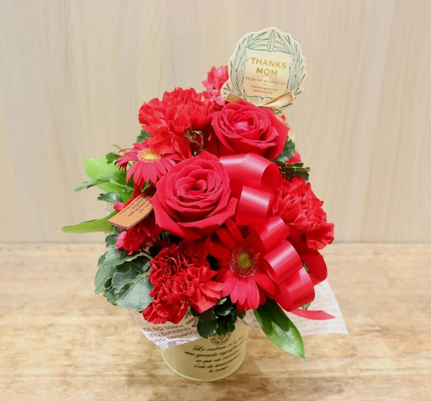 母の日のアレンジ商品のご案内パート２です✨