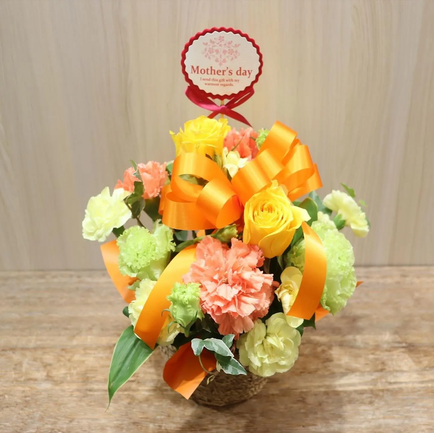 母の日のアレンジ商品のご案内パート３です✨