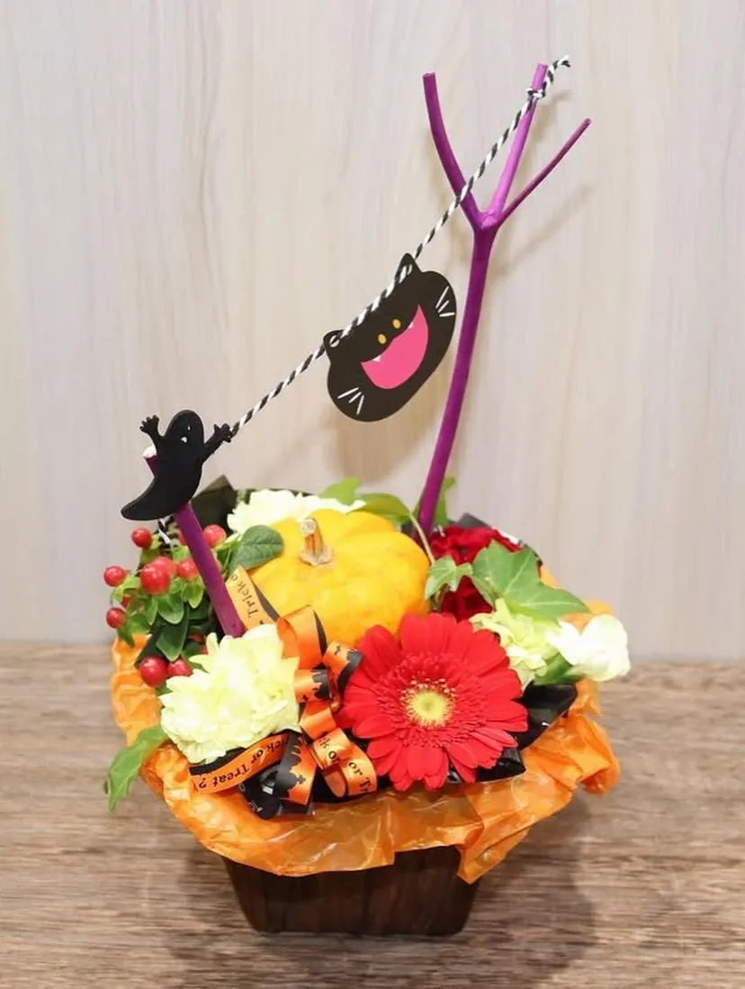 フラワーショップ花のんの『キッズアレンジレッスン』についての...