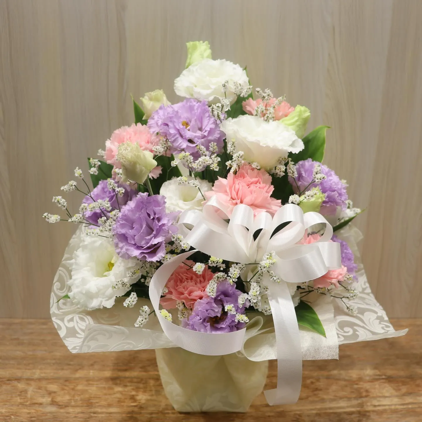 昨日に引き続きお盆用お供えアレンジのご紹介です😌