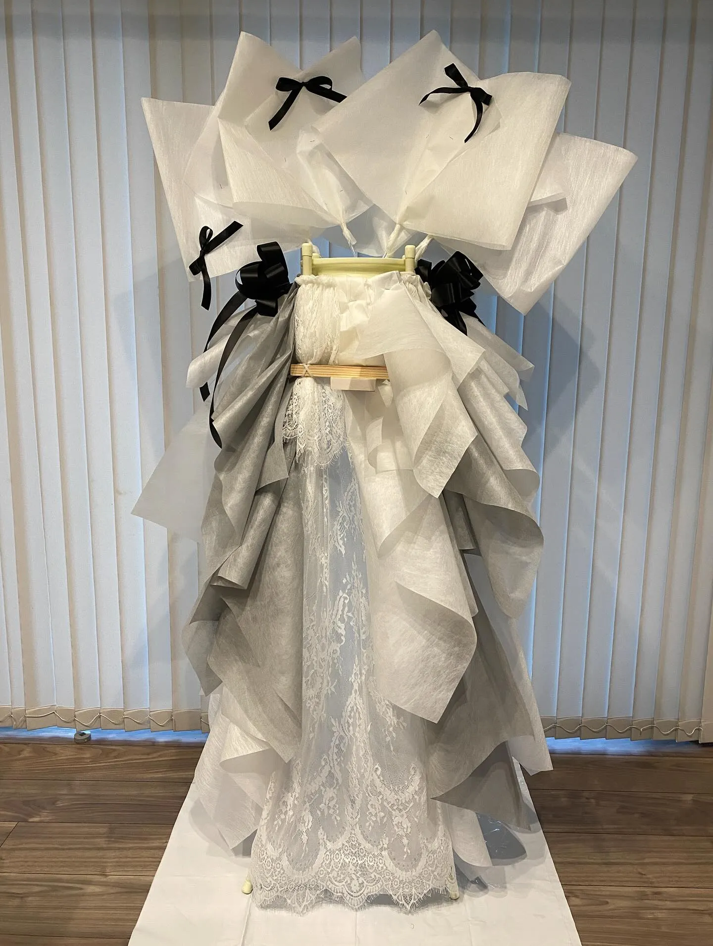 ところざわサクラタウンでのイベントにフラスタ納品させていただ...