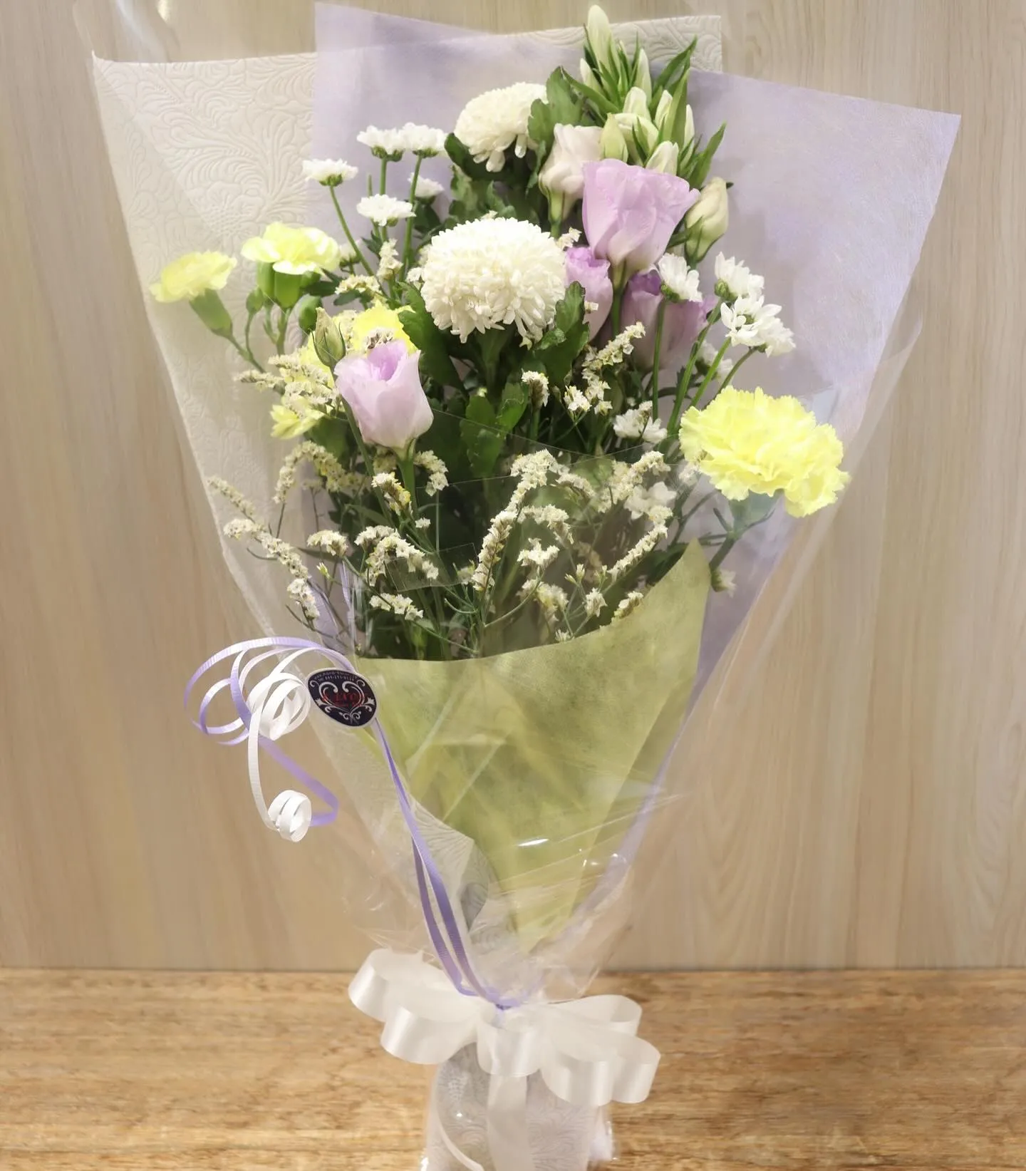 お彼岸用にご注文いただいたお花のご紹介です✨