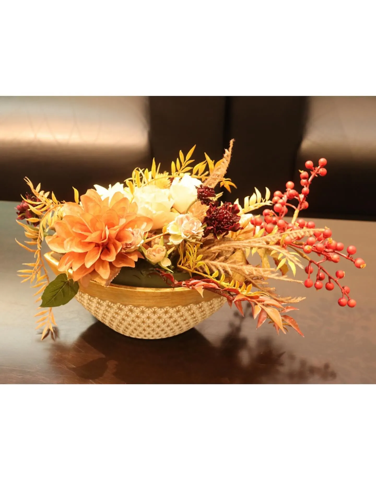 レクサス川越店さんの店内装飾アーティフィシャルフラワー✨