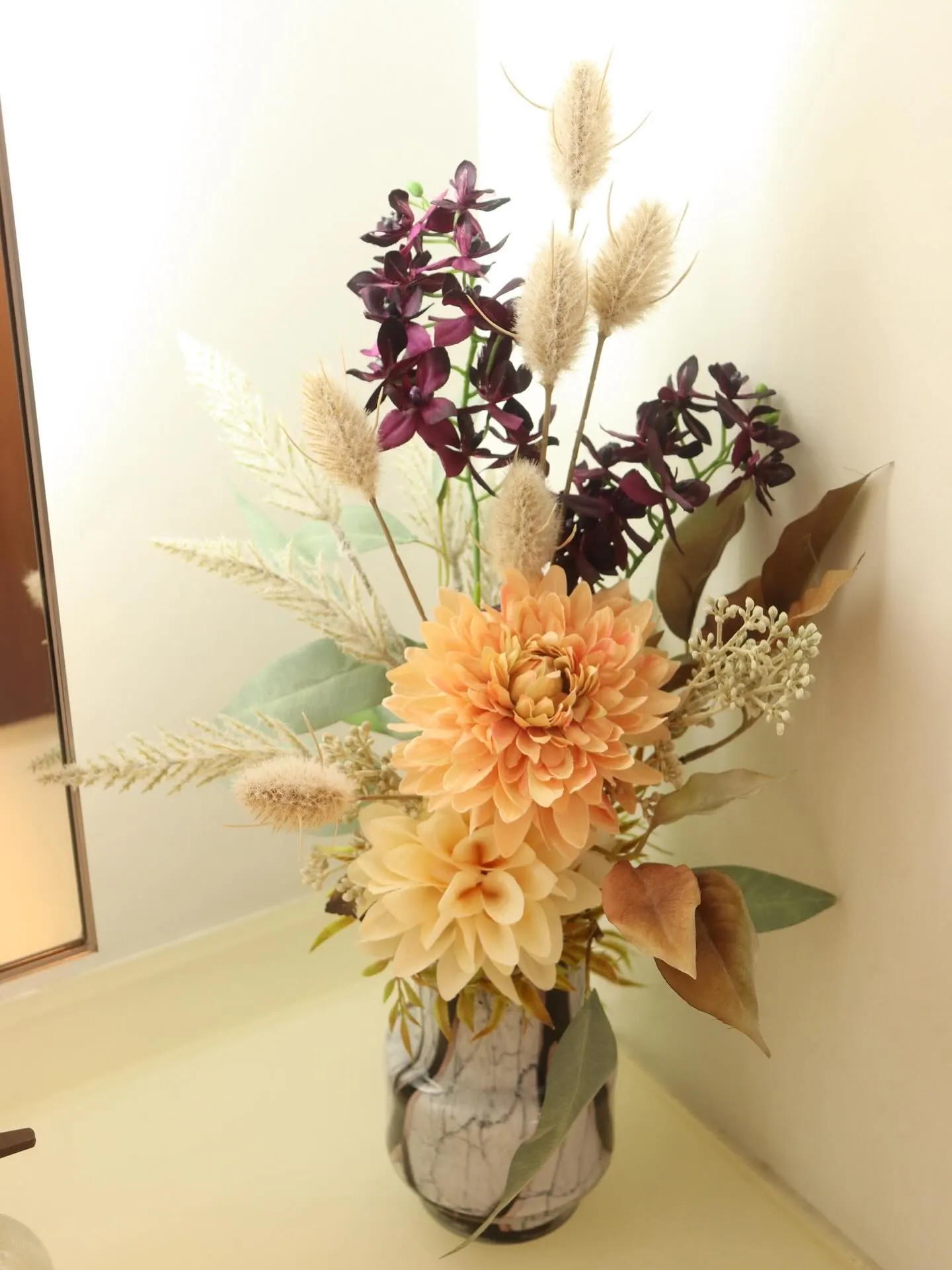 レクサス川越店さんの店内装飾アーティフィシャルフラワー✨