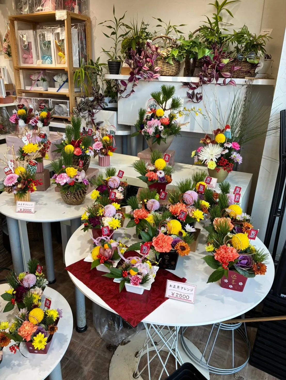 🎍お正月準備、まだ間に合います！店頭限定のリーズナブルなアレ...