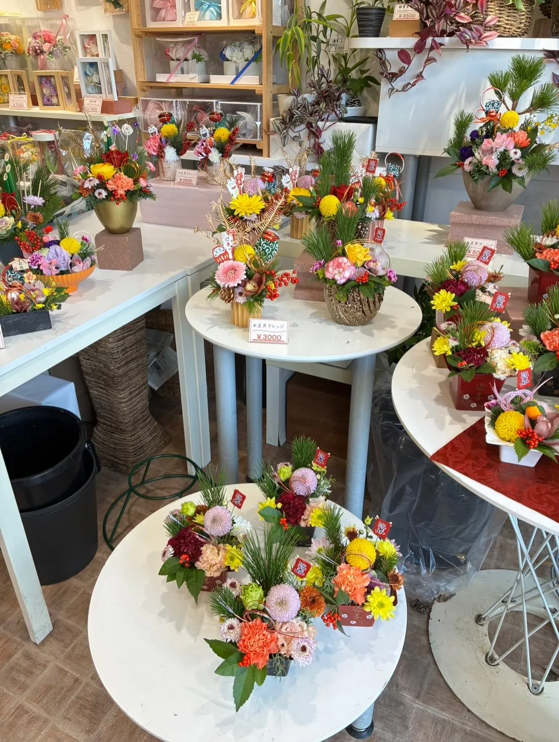 🎍お正月準備、まだ間に合います！店頭限定のリーズナブルなアレ...