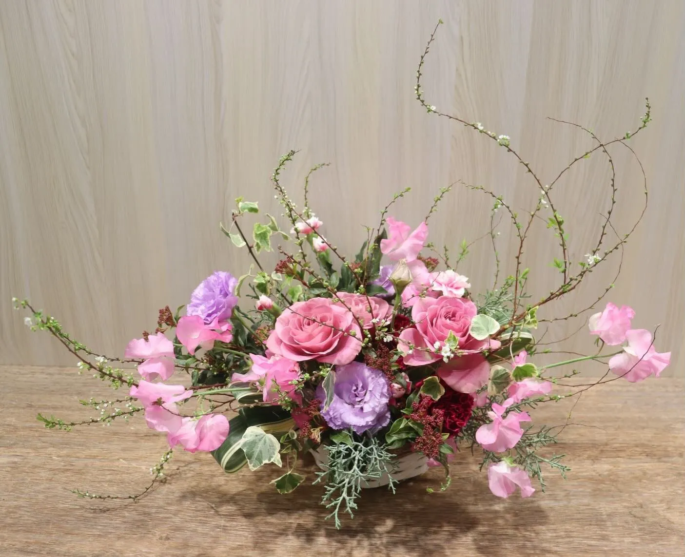 冬❄️〜春🌸限定！「雪柳」が描く美しいライン🌿