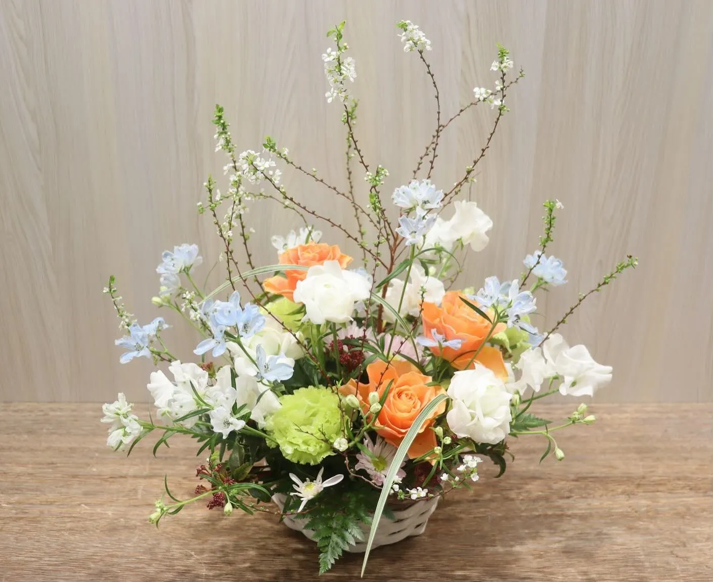 冬❄️〜春🌸限定！「雪柳」が描く美しいライン🌿