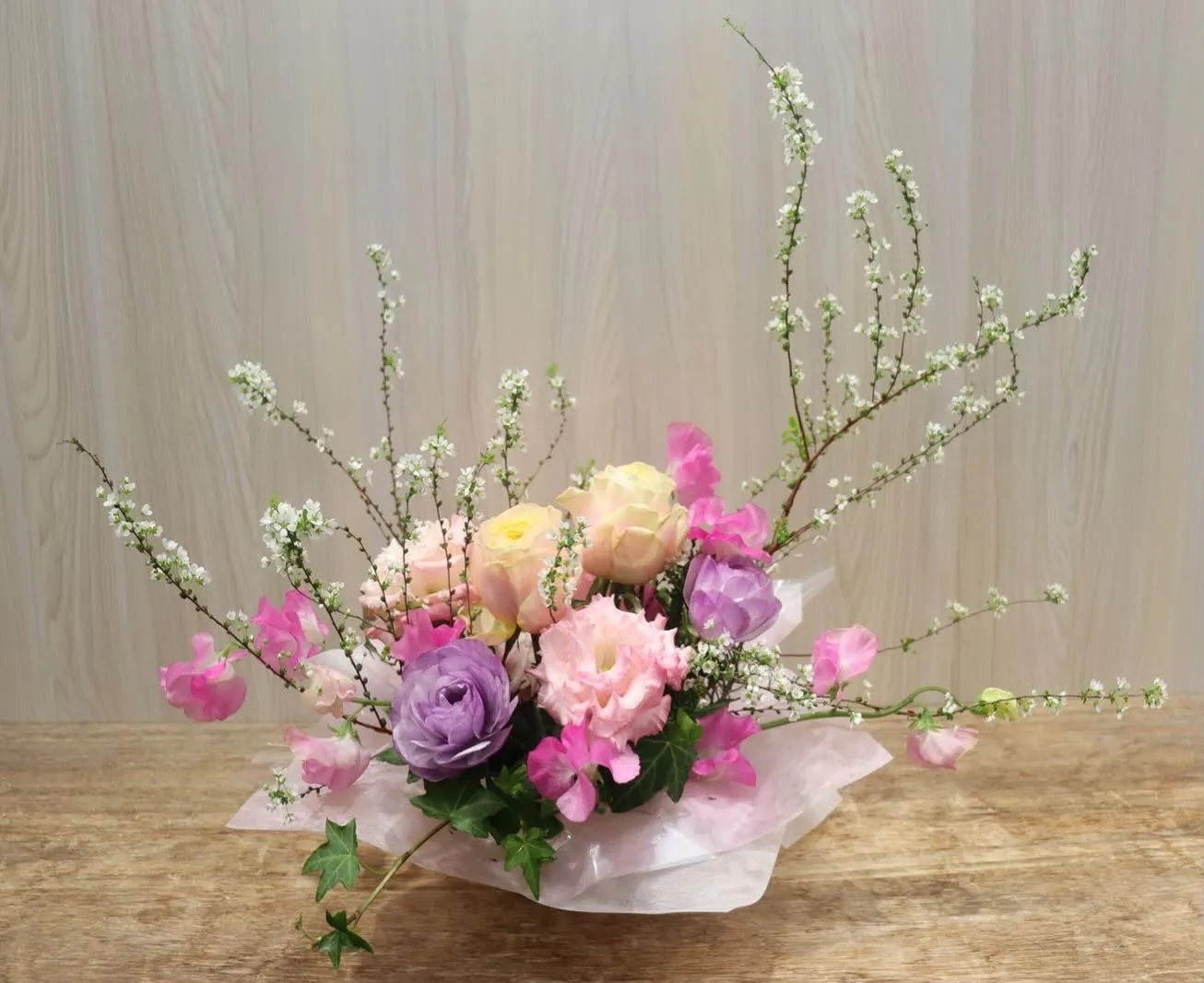 冬❄️〜春🌸限定！「雪柳」が描く美しいライン🌿