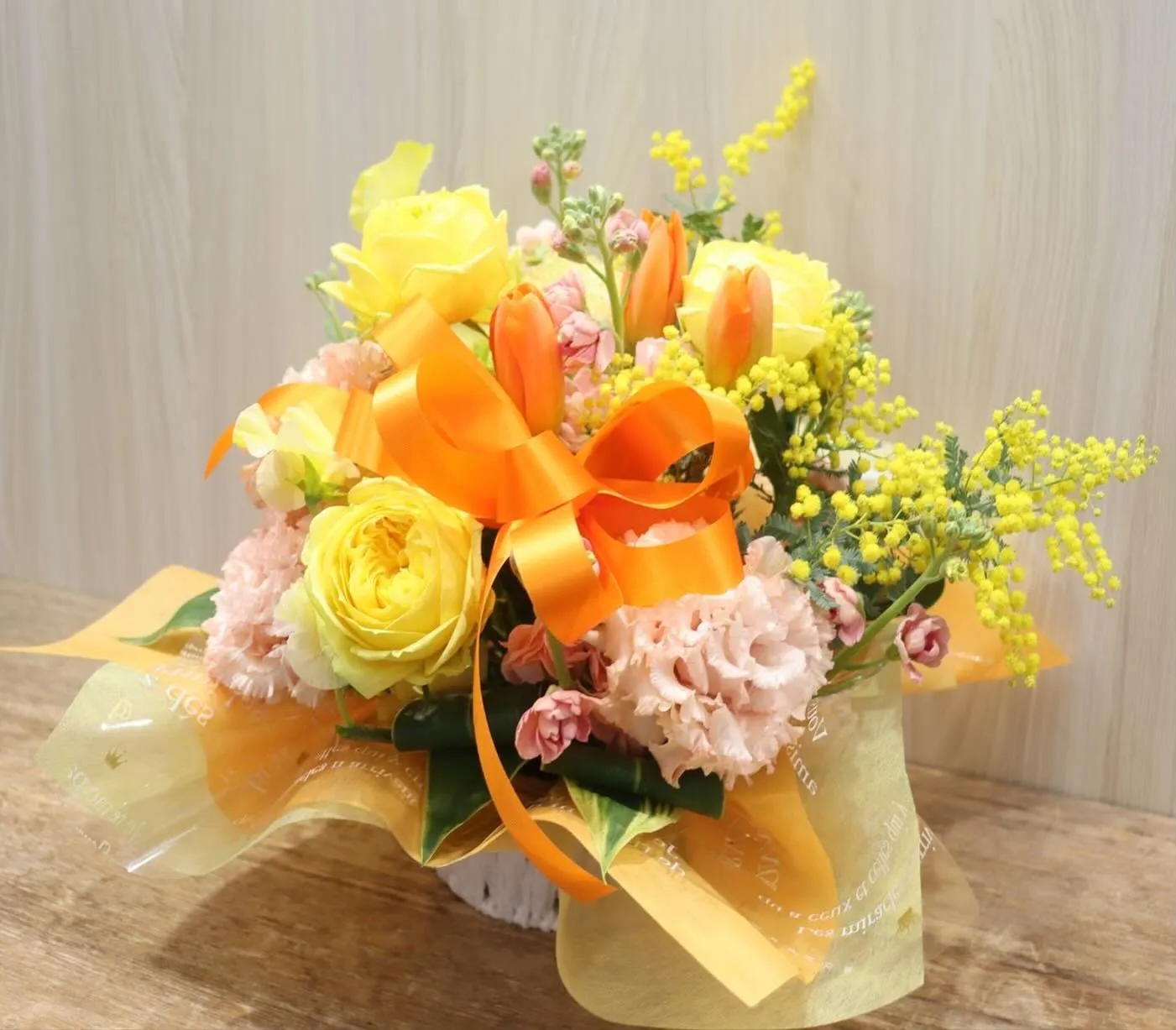 🌷春爛漫!チューリップやラナンキュラスの春色アレンジ🌷