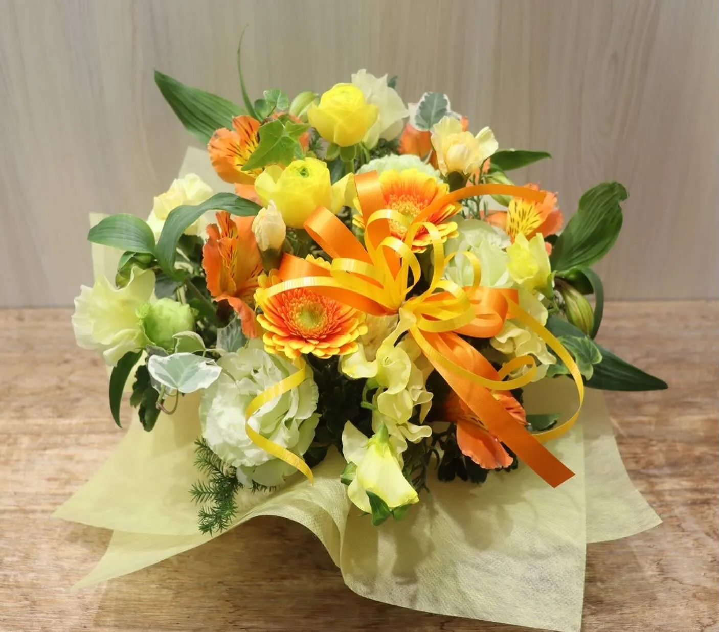 🌷春爛漫!チューリップやラナンキュラスの春色アレンジ🌷