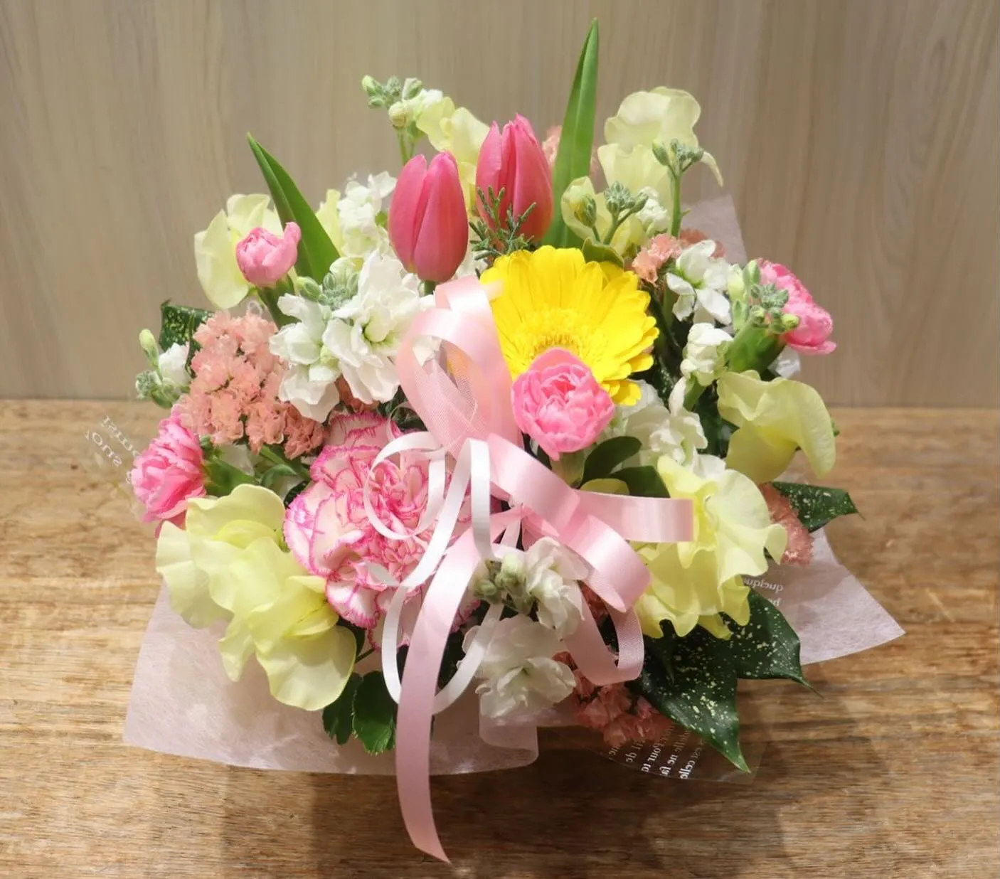 🌷春爛漫!チューリップやラナンキュラスの春色アレンジ🌷