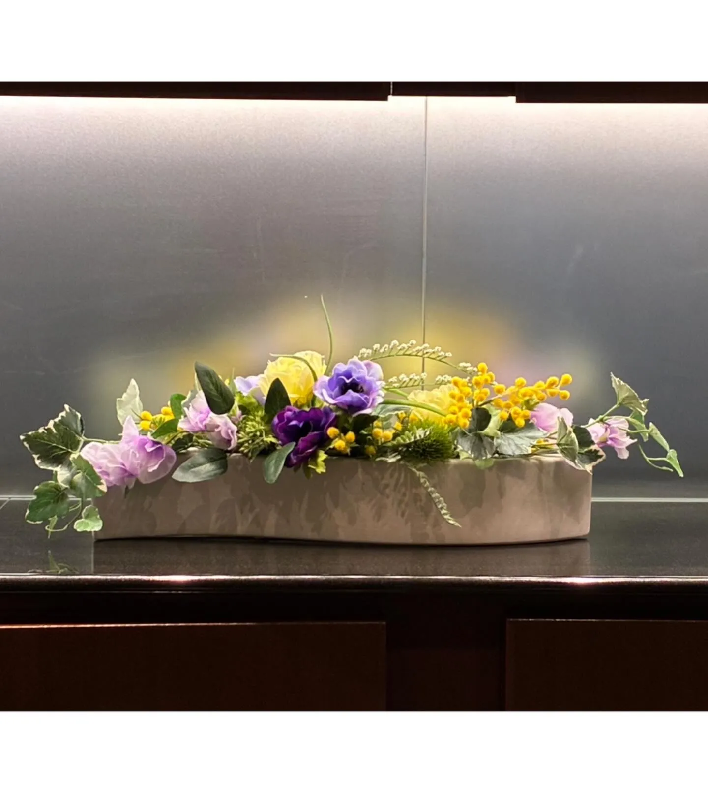 🌸レクサス様へアーティフィシャルフラワー(造花)の春アレンジ...