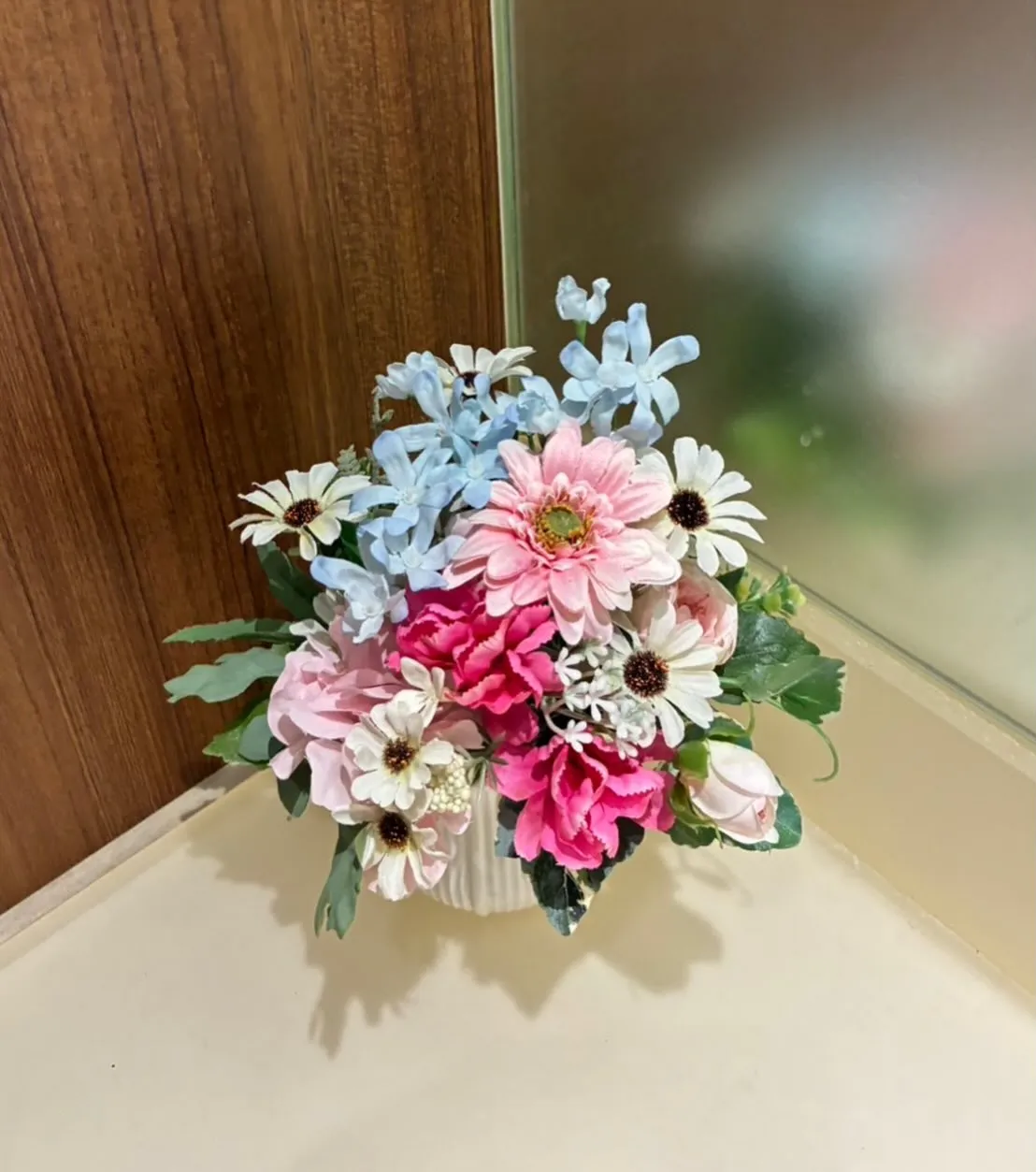 🌸レクサス様へアーティフィシャルフラワー(造花)の春アレンジ...