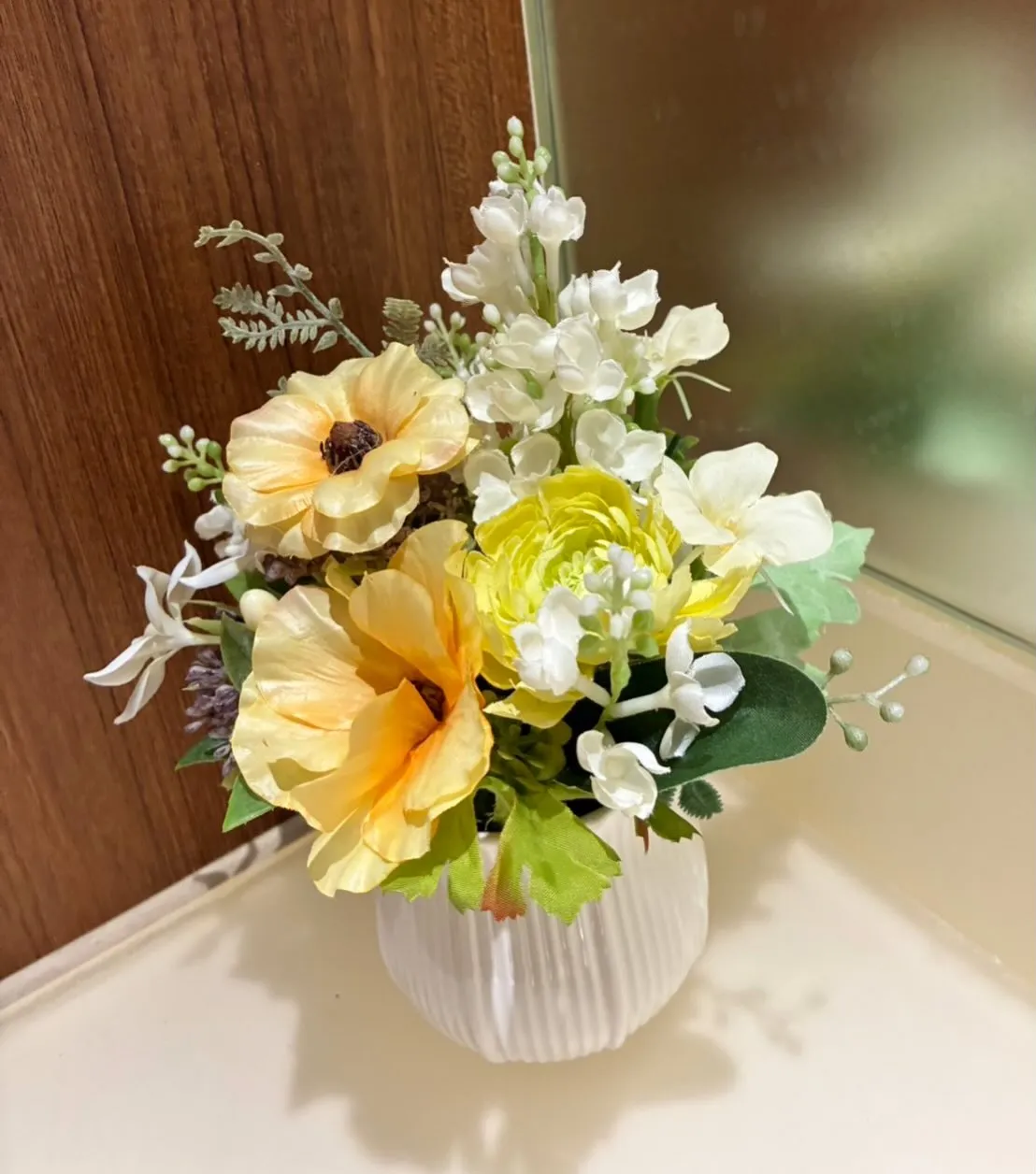 🌸レクサス様へアーティフィシャルフラワー(造花)の春アレンジ...