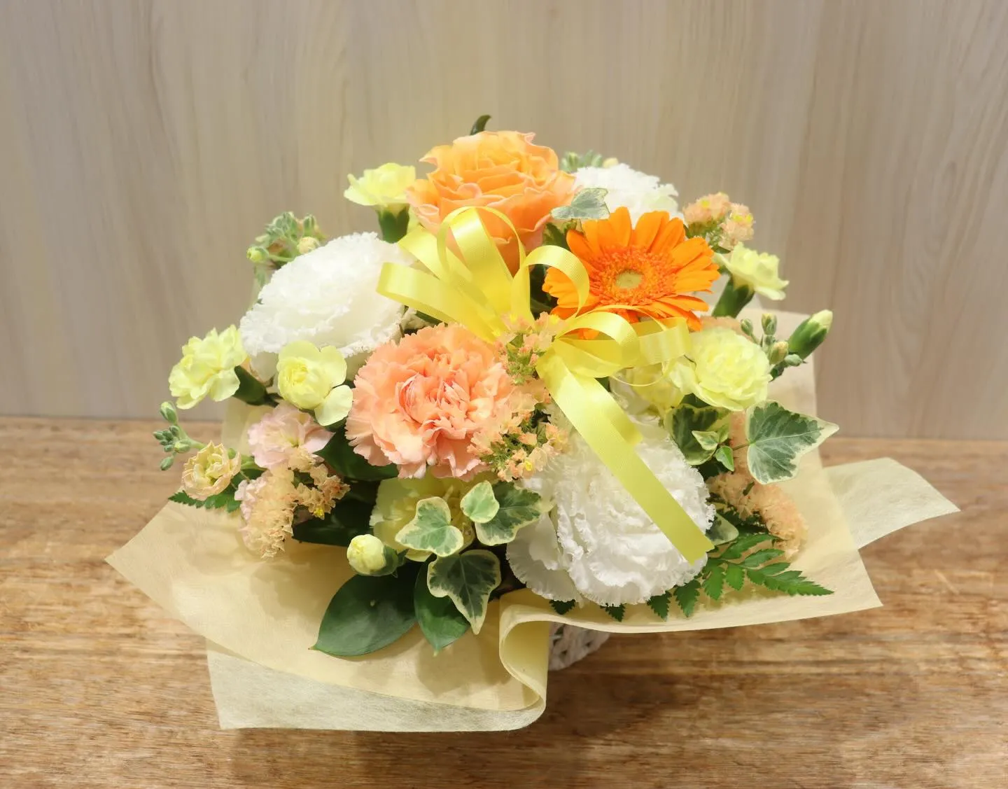 🐾大切なご家族へ…ペットちゃんのためのお悔やみ・お供え花💐