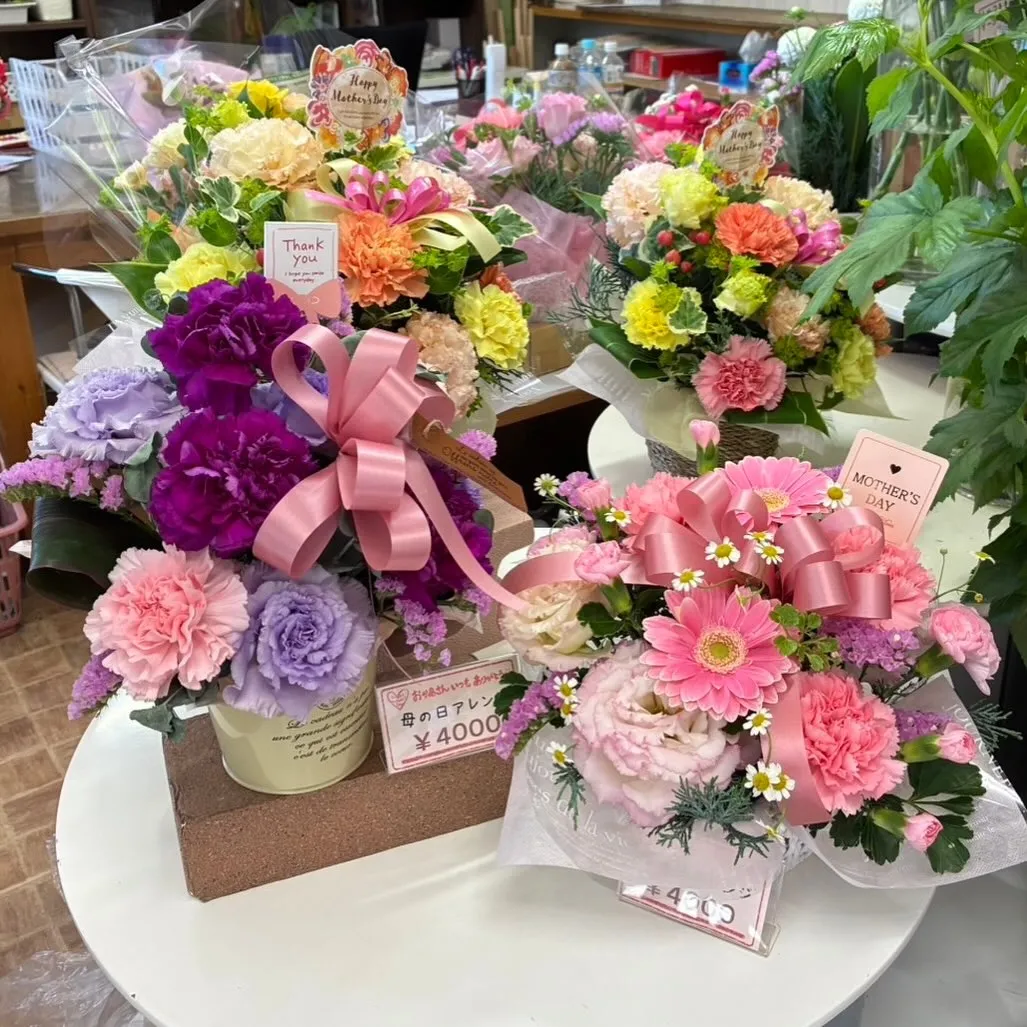 【母の日👩🏻】いよいよ明日が本番です！