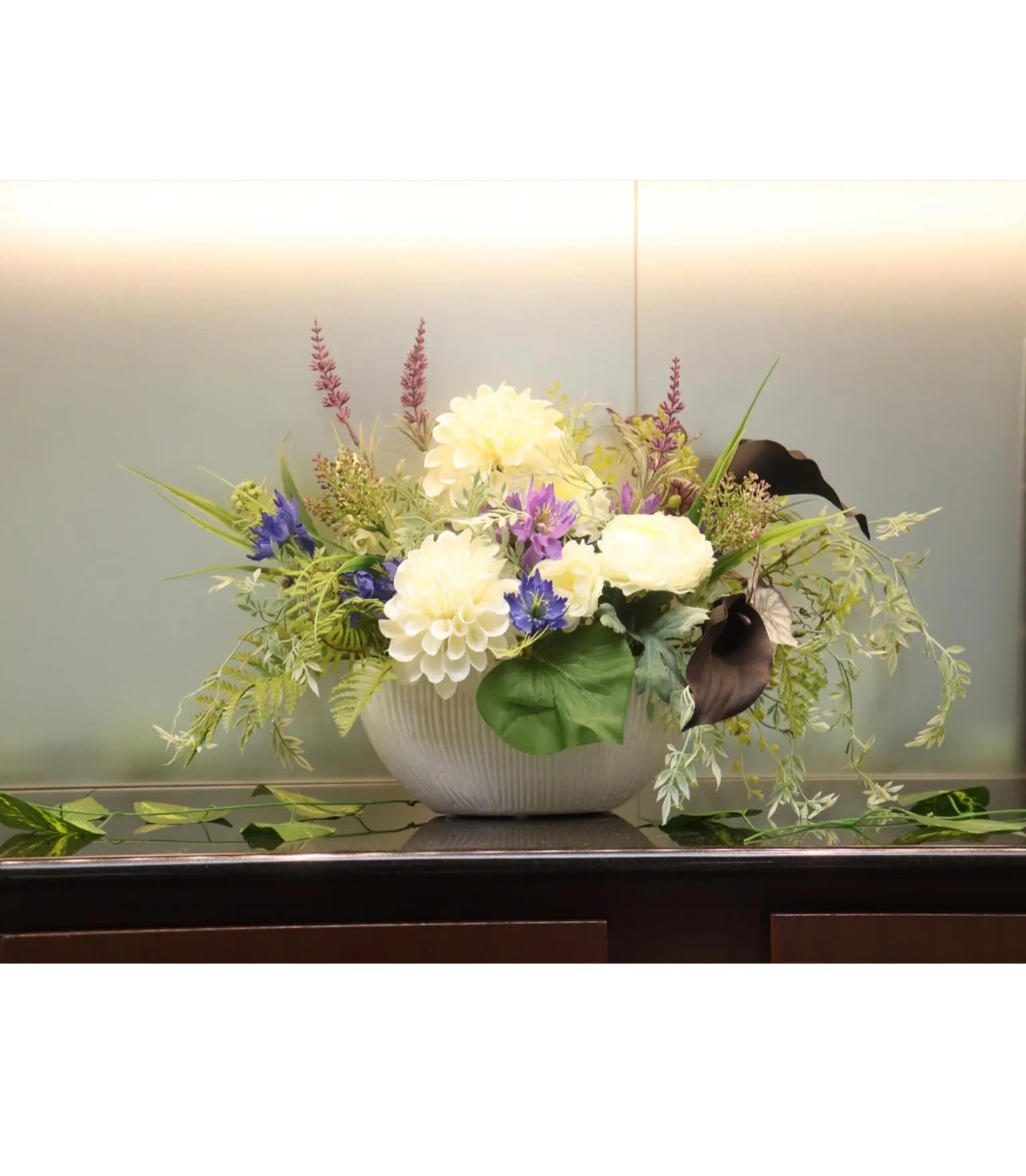 🌿レクサス川越店様へアーティフィシャルフラワー(造花)の夏ア...