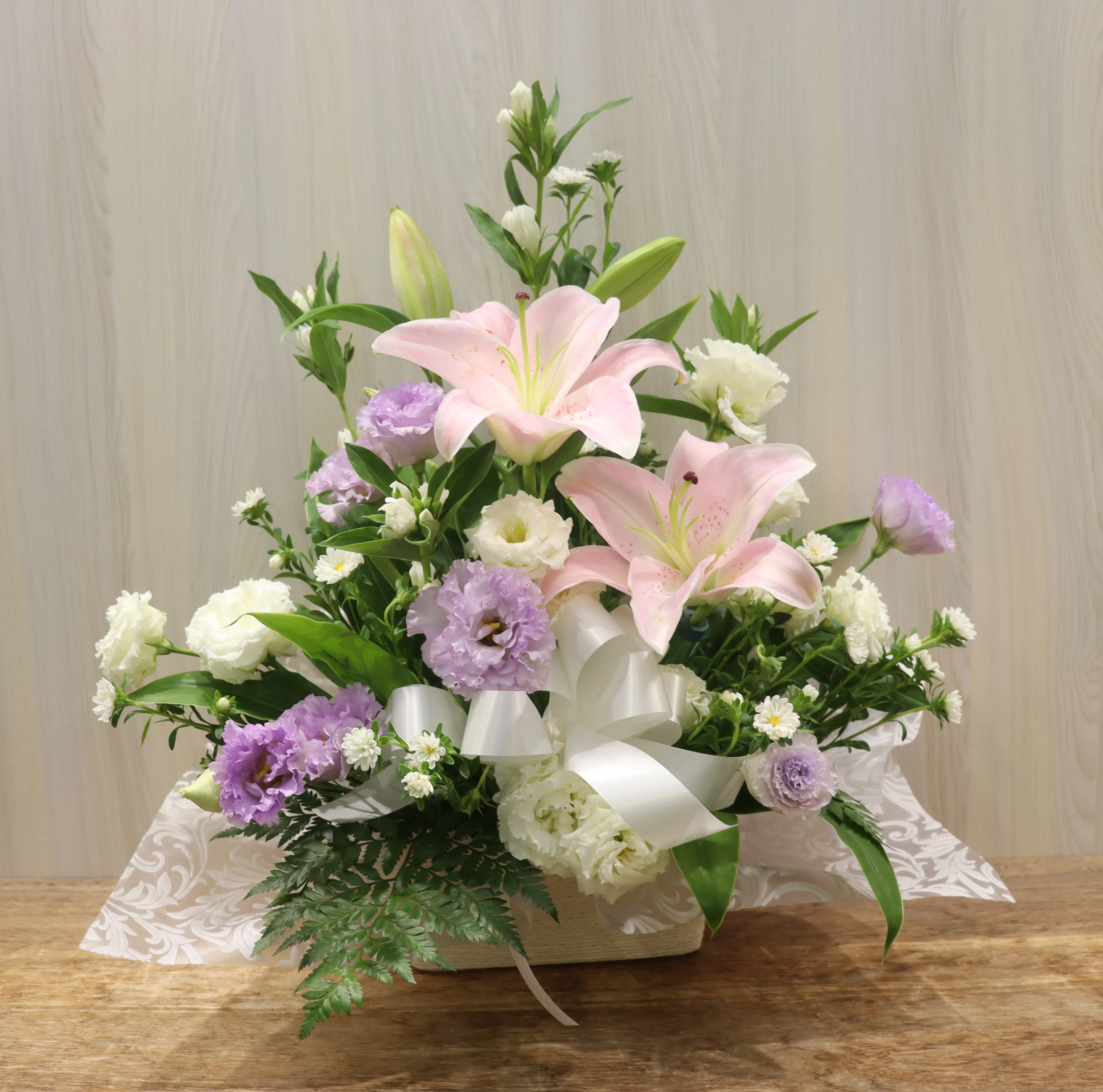 【7月のお盆🌿】お供え用アレンジメントのご案内✨