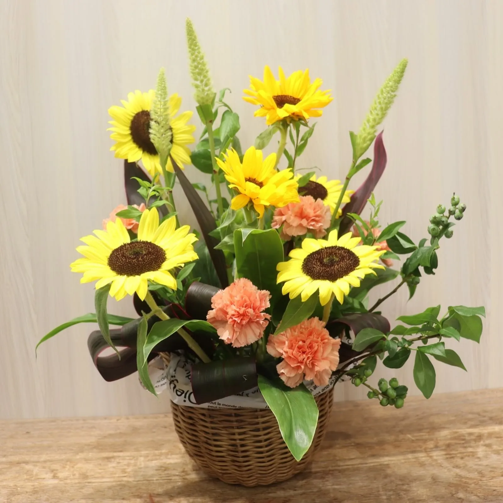 【定期装花🌿】三井のリハウスふじみ野店様へのお届けアレンジ✨