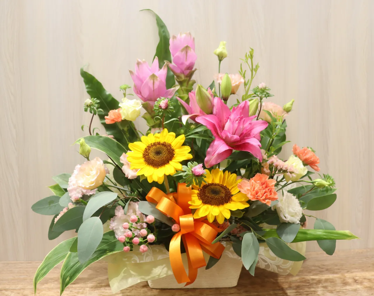 【新たな門出を彩る✨】「開店お祝い」のお花🌼